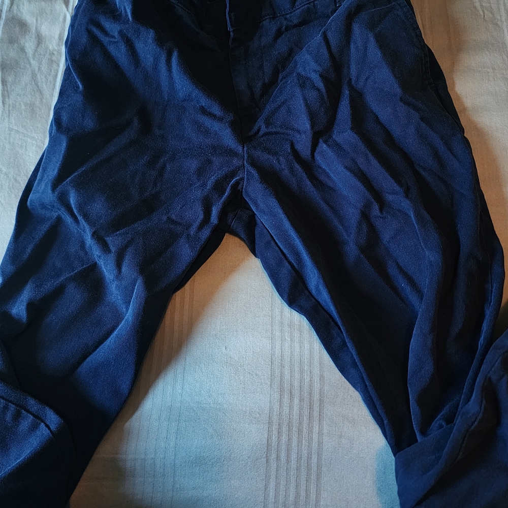 Girls Black Pants